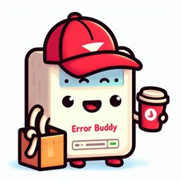 Error Buddy - All about Java errors and exceptions